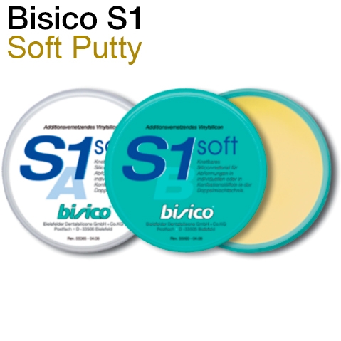 Bisico S1 840гр/600 мл базовый материал 01060